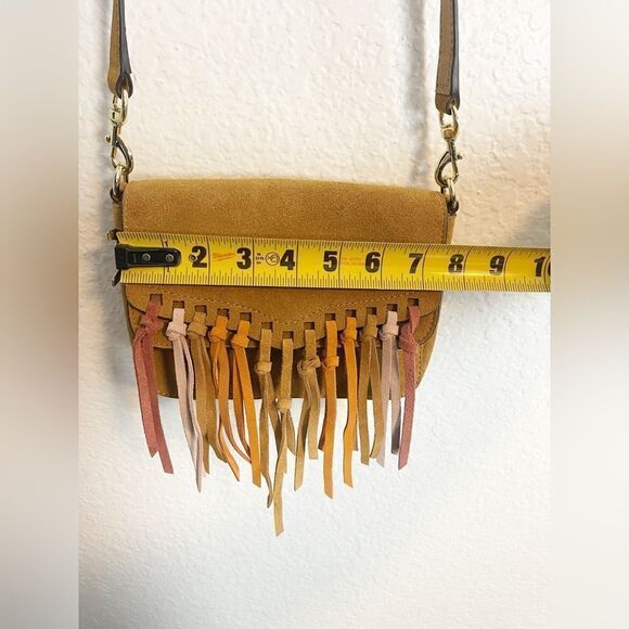 Rebecca Minkoff Crossbody with fringe festival style - Picture 5 of 12